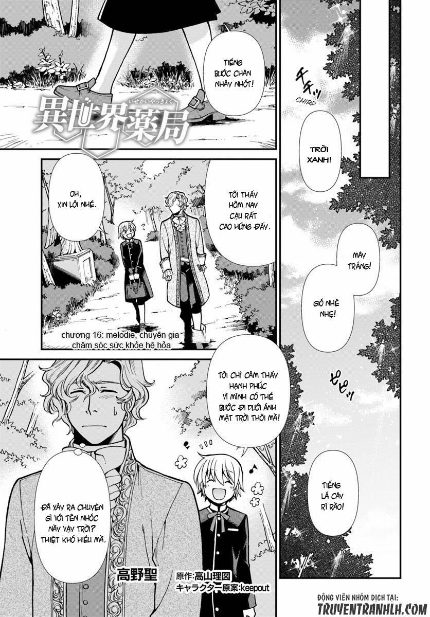 Isekai Yakkyoku 16 trang 2