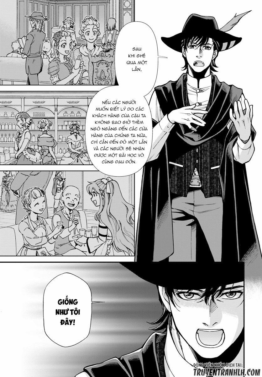 Isekai Yakkyoku 17.3 trang 8