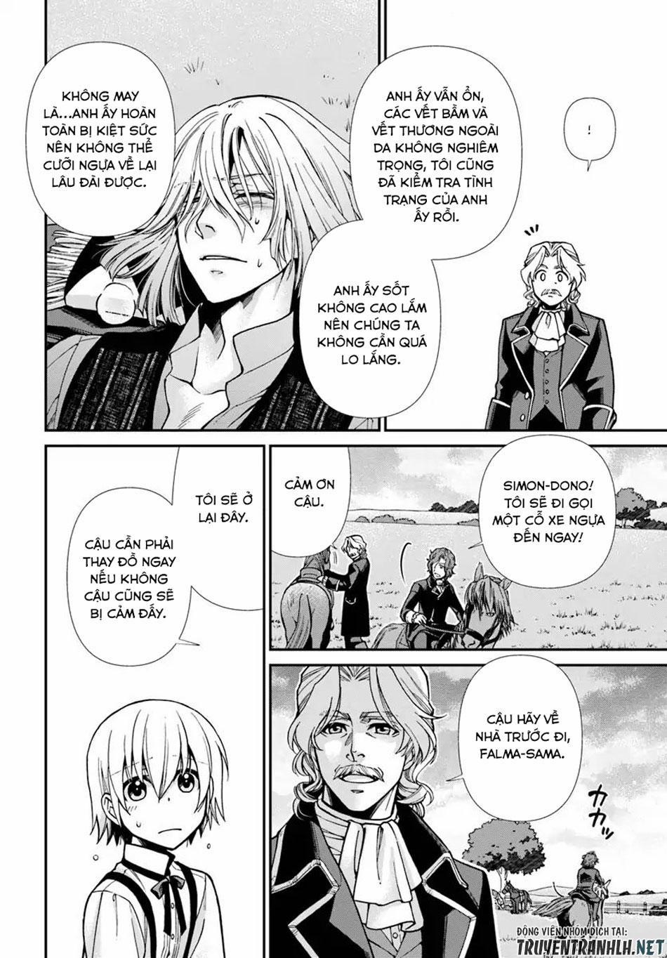 Isekai Yakkyoku 20.5 trang 12