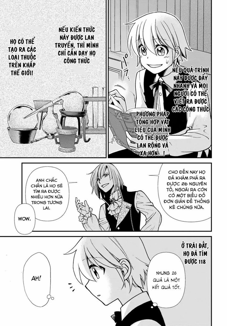 Isekai Yakkyoku 21 trang 17