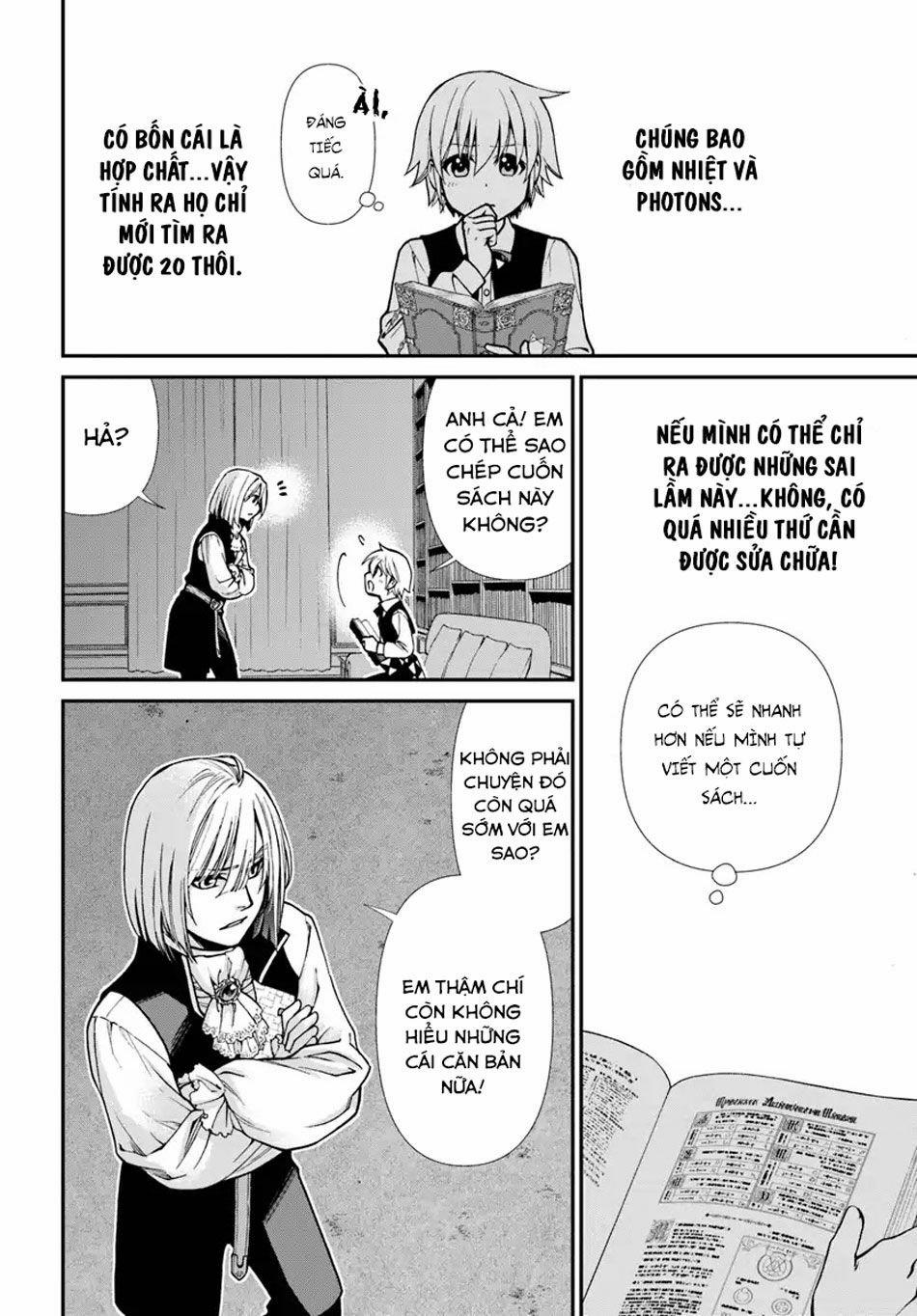 Isekai Yakkyoku 21 trang 18