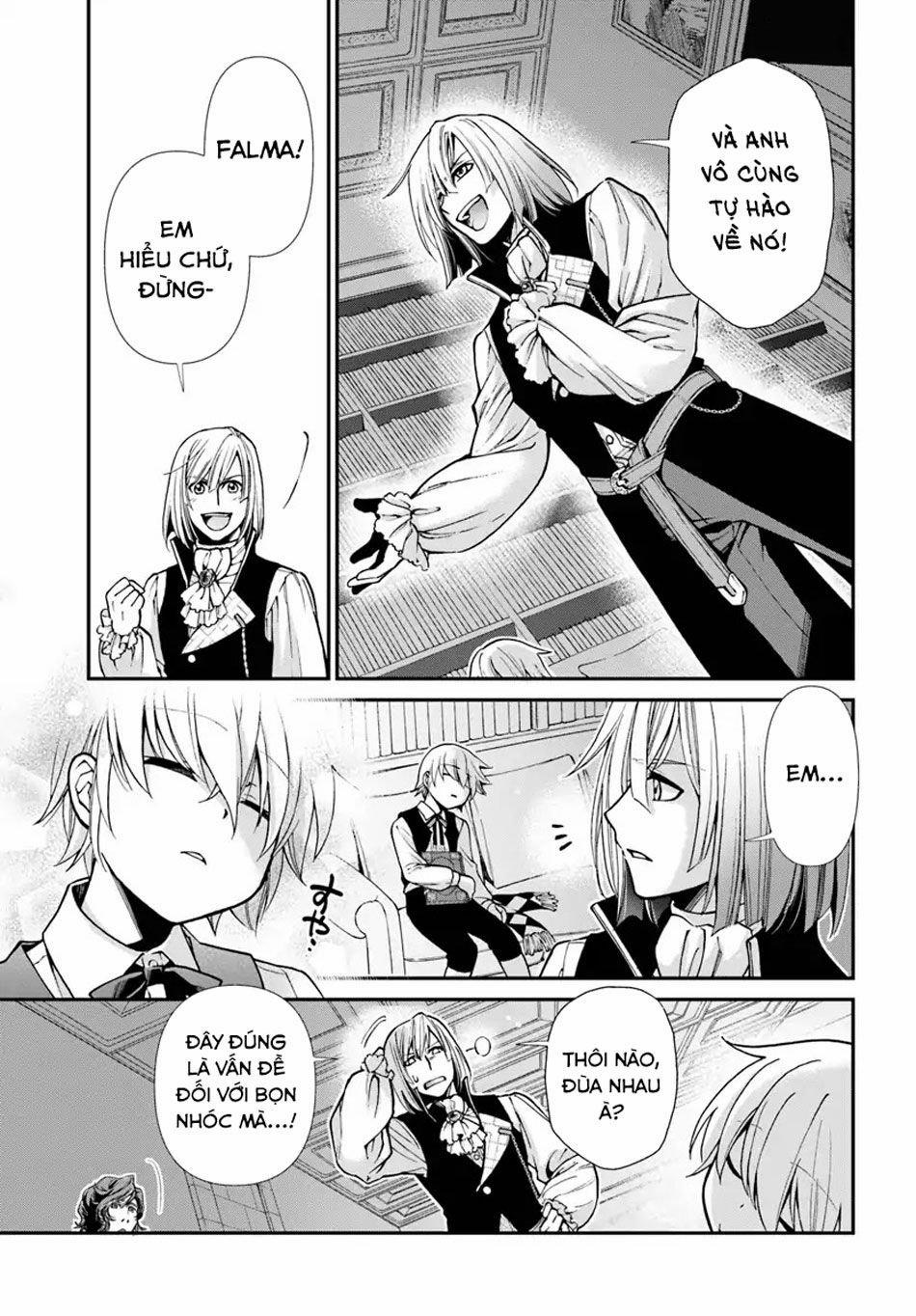 Isekai Yakkyoku 21 trang 25