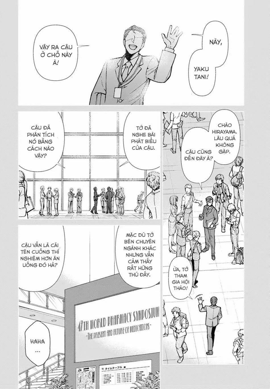 Isekai Yakkyoku 21 trang 4