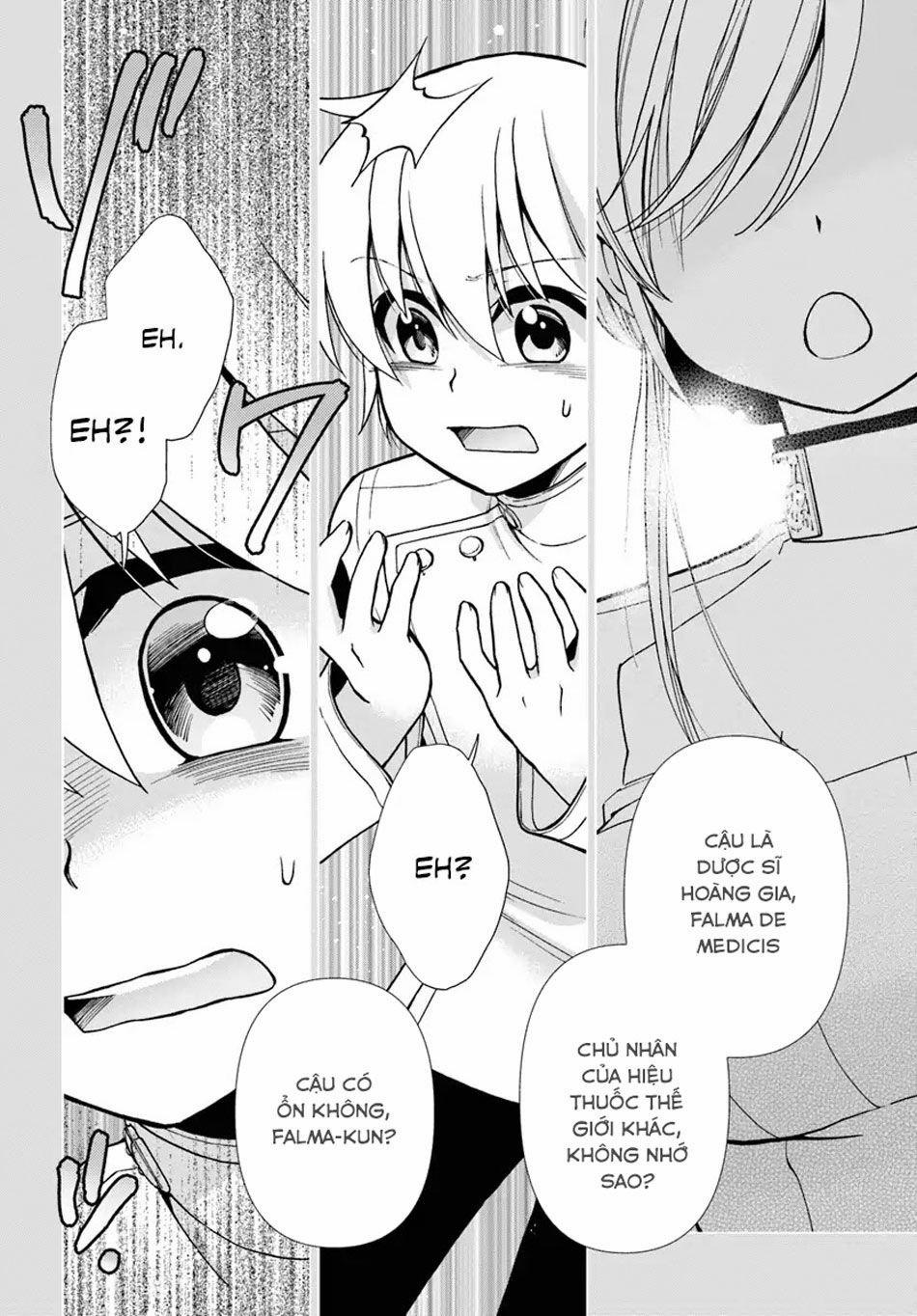 Isekai Yakkyoku 21 trang 8