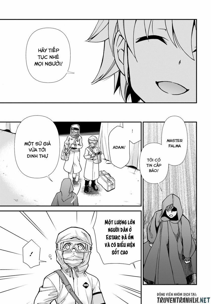 Isekai Yakkyoku 26 trang 14