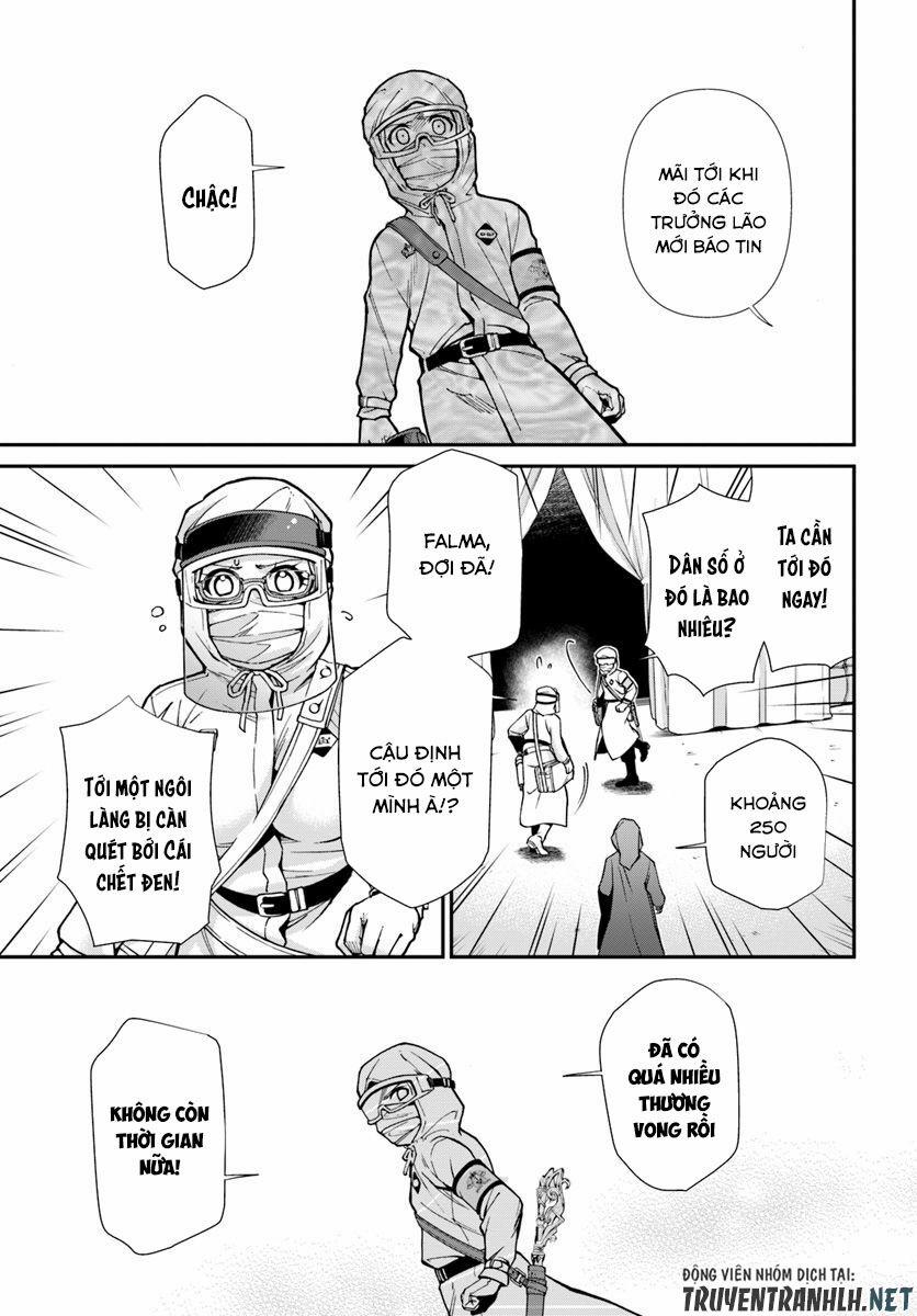 Isekai Yakkyoku 26 trang 16