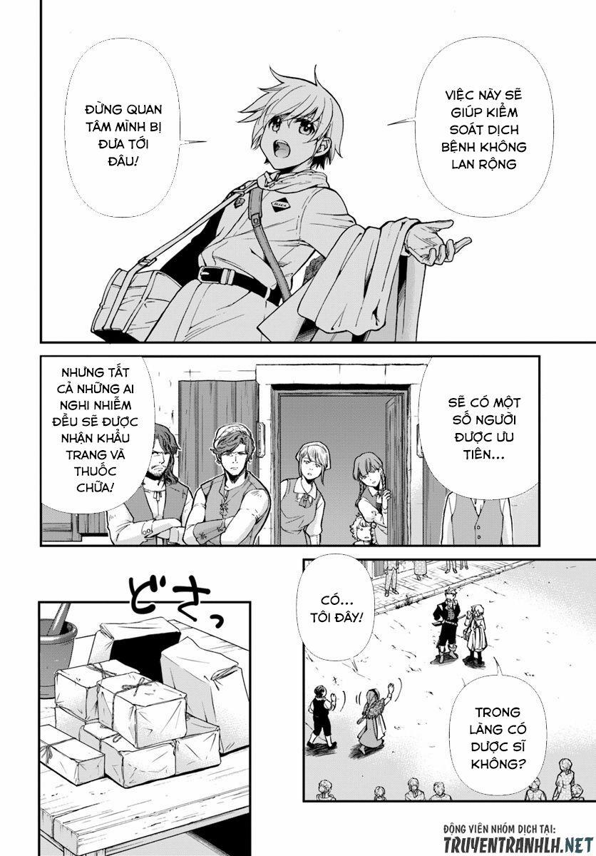 Isekai Yakkyoku 28 trang 11