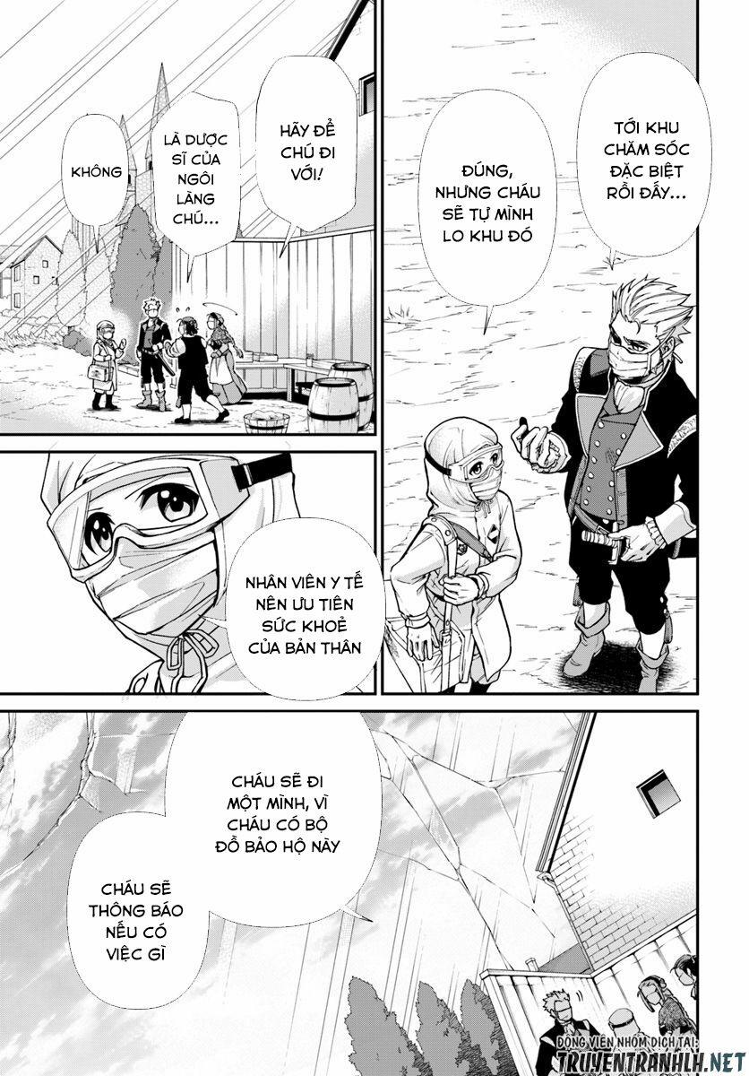 Isekai Yakkyoku 28 trang 18