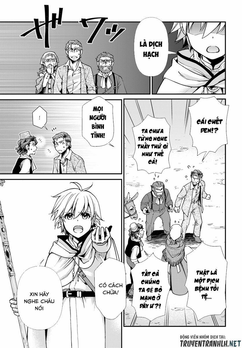 Isekai Yakkyoku 28 trang 4