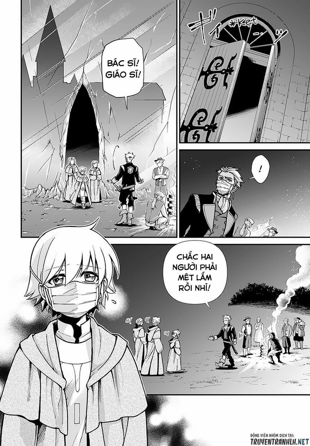 Isekai Yakkyoku 29 trang 22