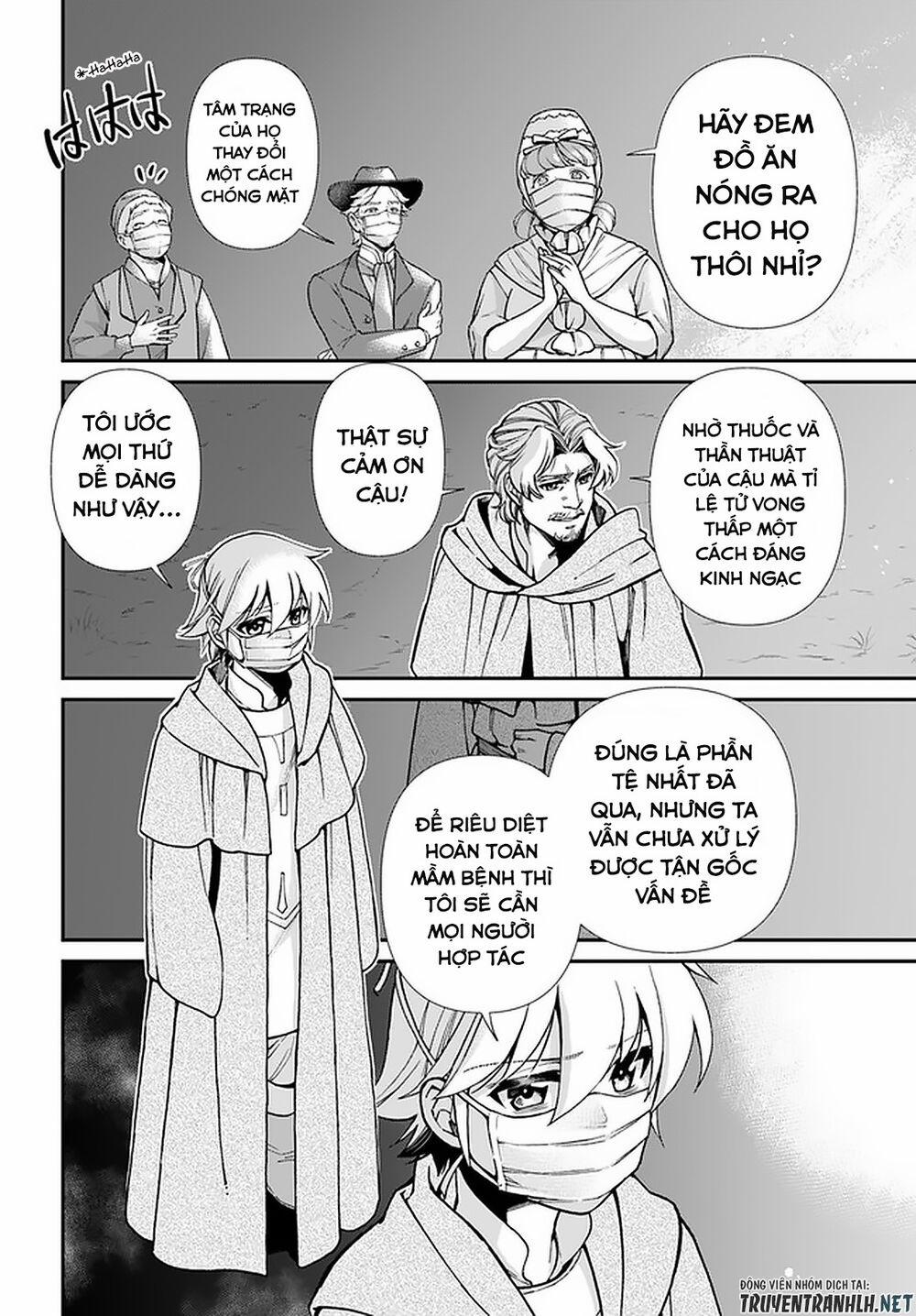 Isekai Yakkyoku 29 trang 24