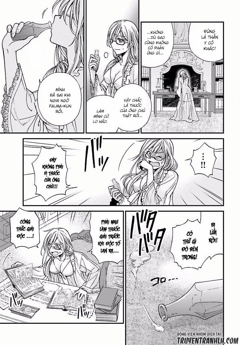 Isekai Yakkyoku 3 trang 15