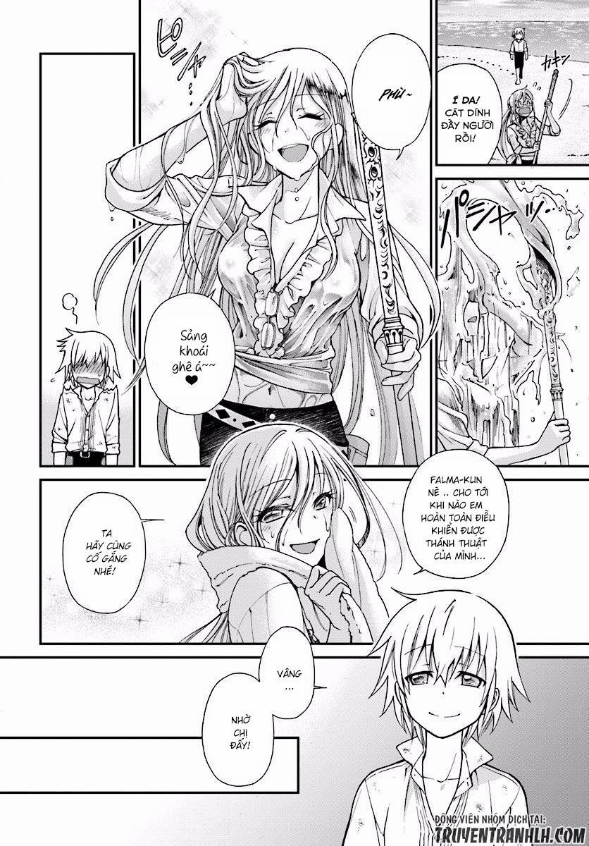 Isekai Yakkyoku 3 trang 22