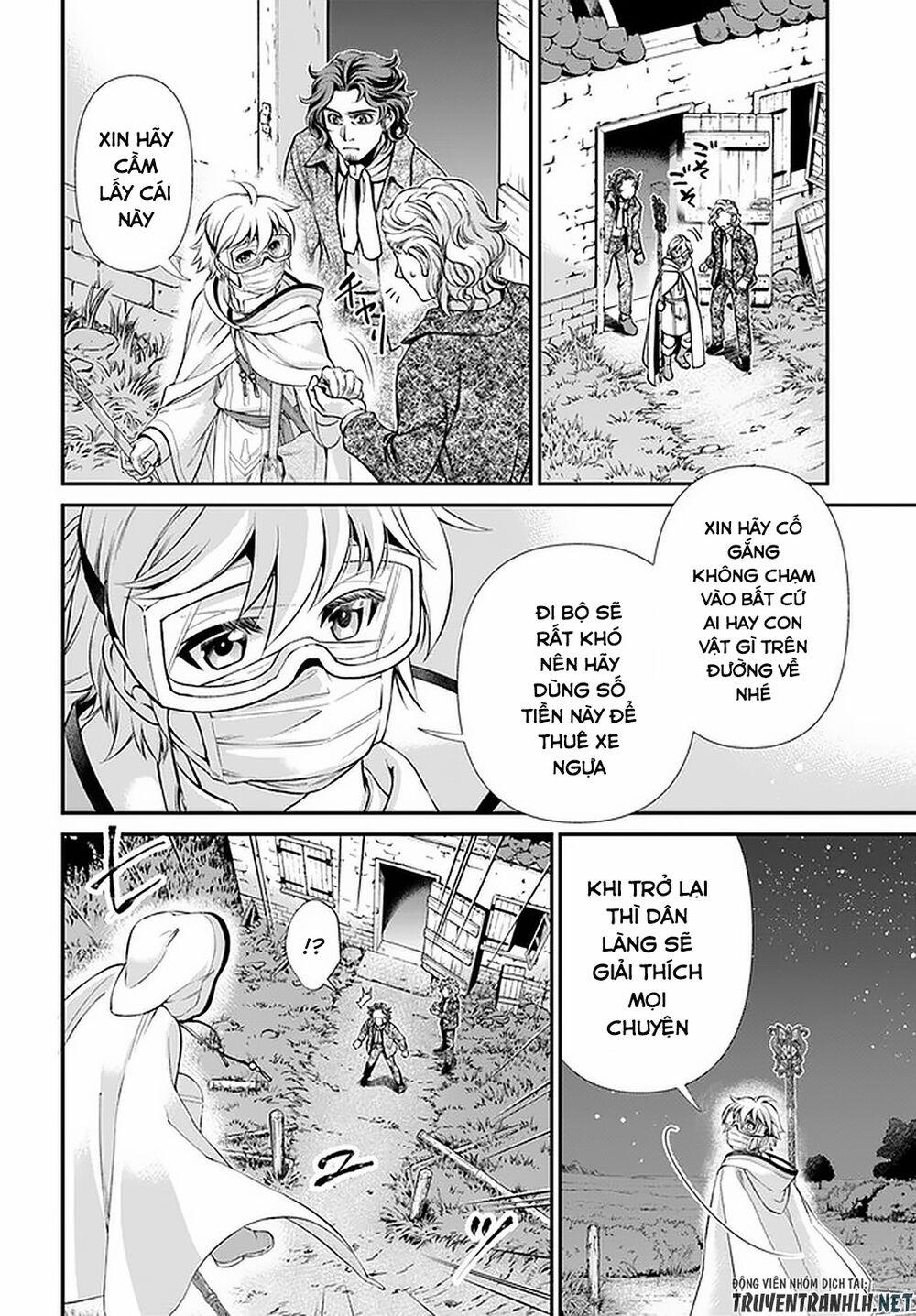 Isekai Yakkyoku 30.2 trang 20