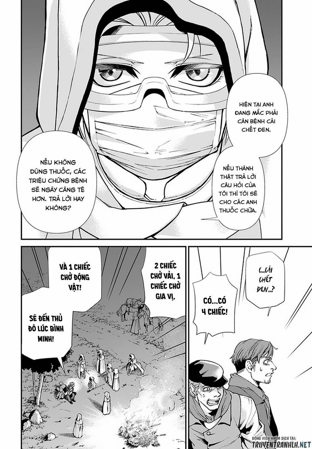 Isekai Yakkyoku 31 trang 22