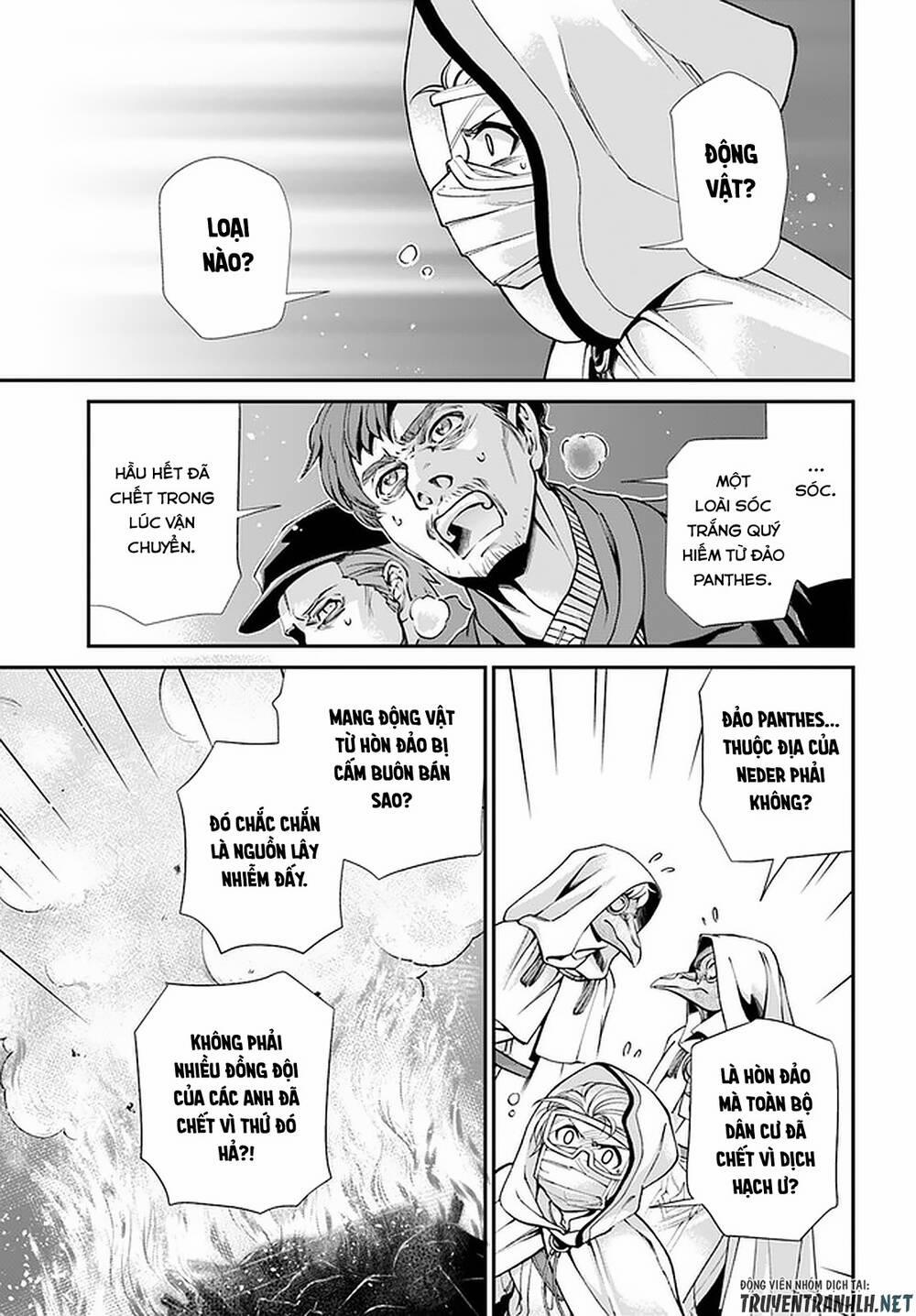 Isekai Yakkyoku 31 trang 23