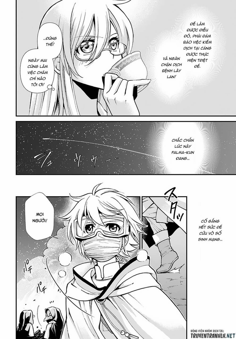 Isekai Yakkyoku 31 trang 8