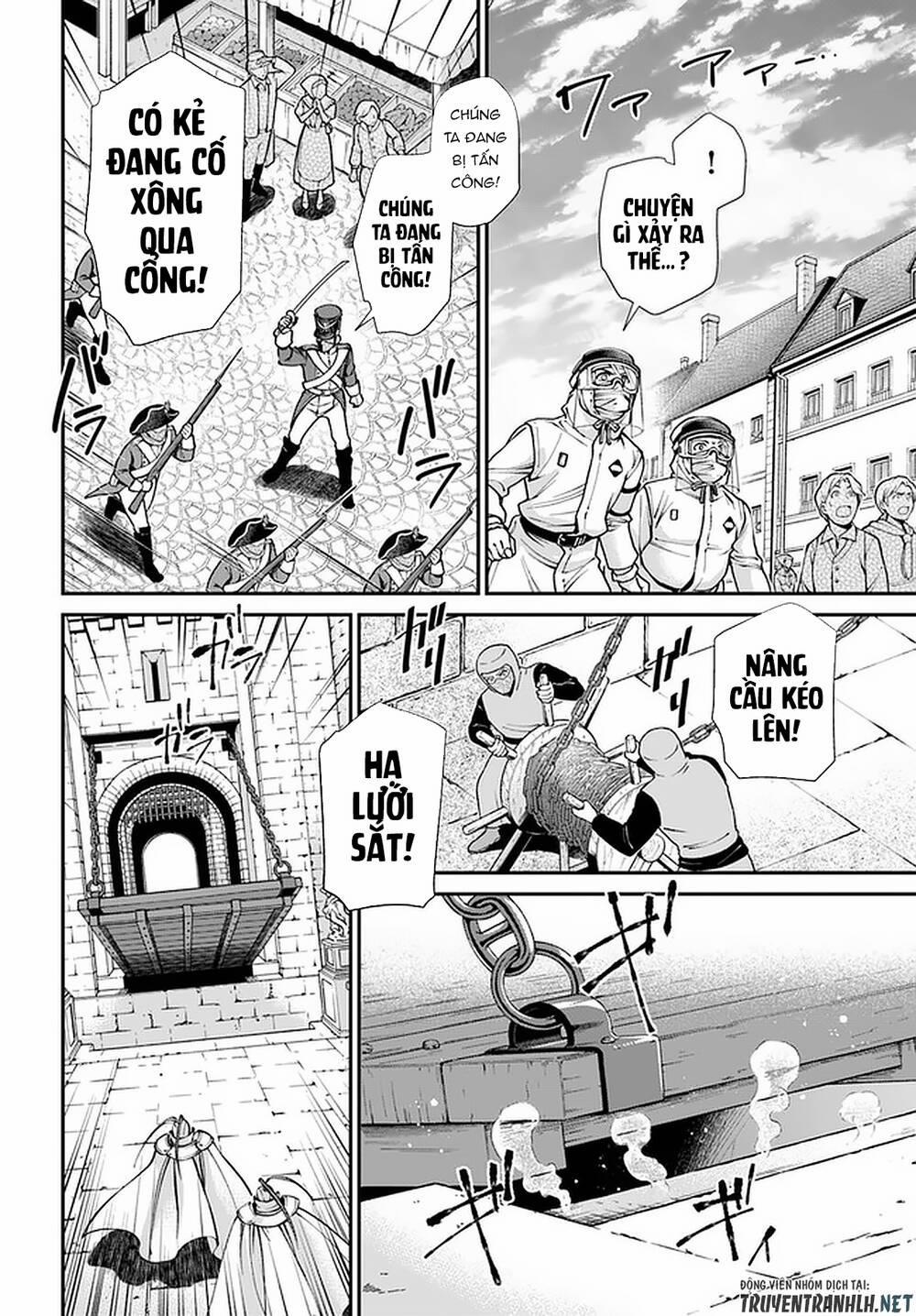 Isekai Yakkyoku 32 trang 17