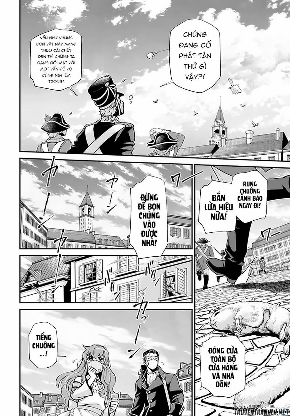 Isekai Yakkyoku 32 trang 28