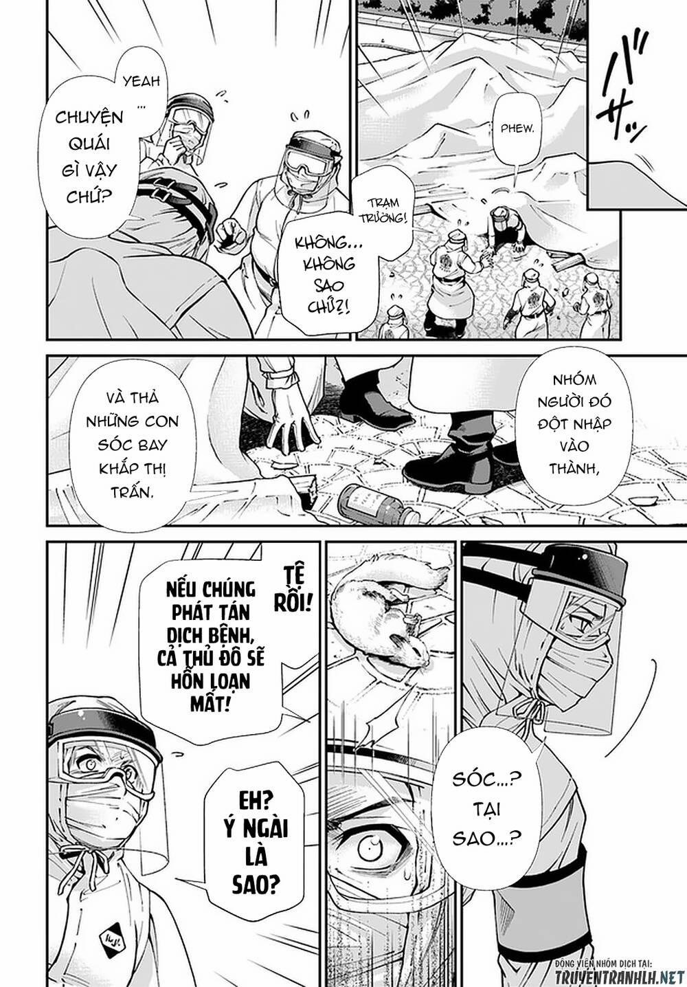 Isekai Yakkyoku 32 trang 30