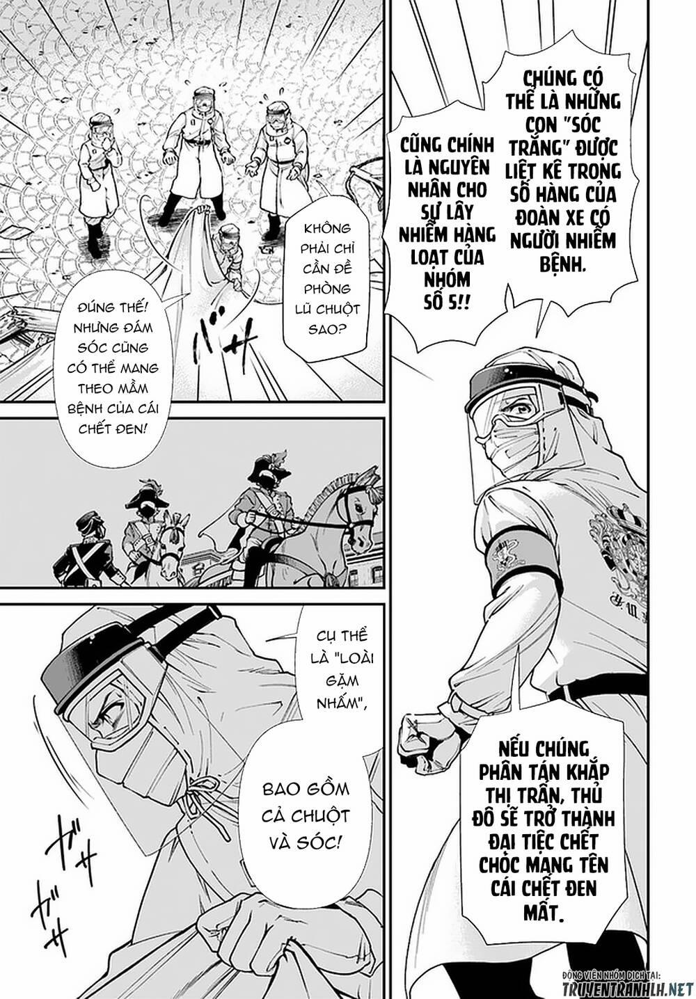 Isekai Yakkyoku 32 trang 31