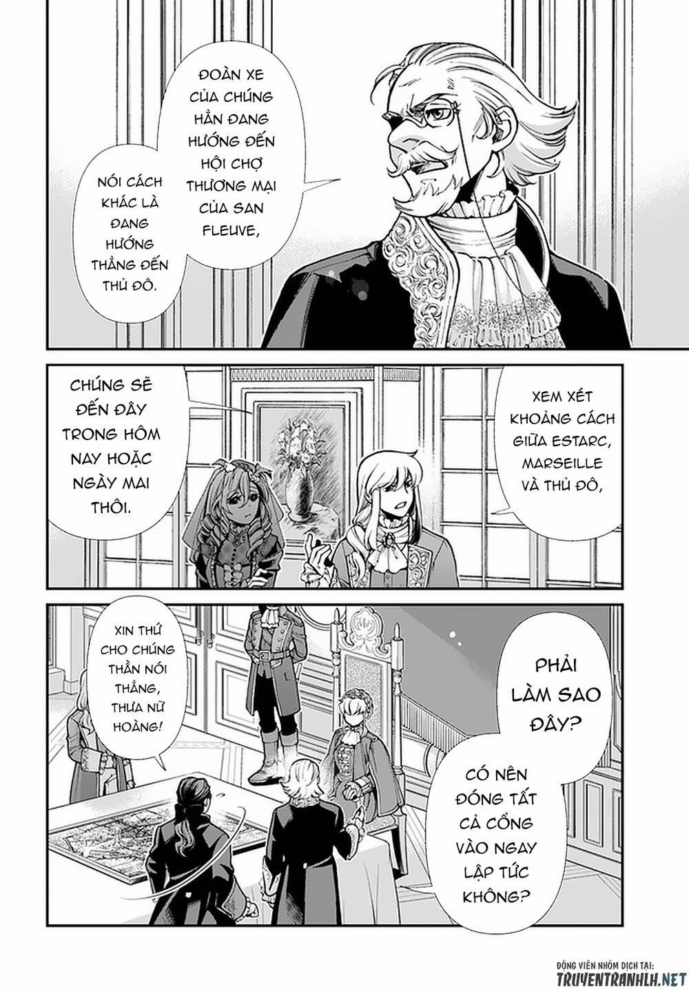 Isekai Yakkyoku 32 trang 7