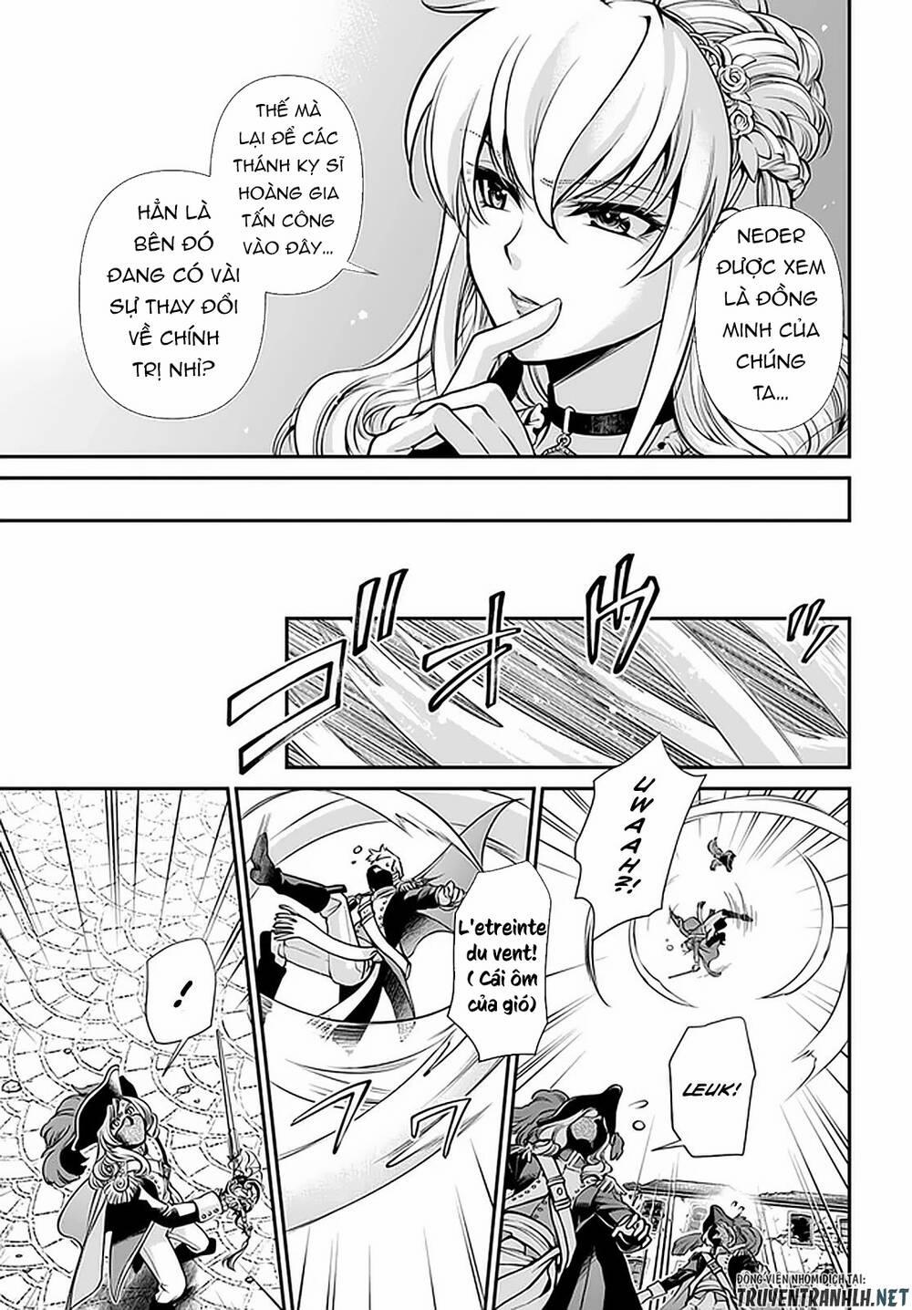 Isekai Yakkyoku 33 trang 22