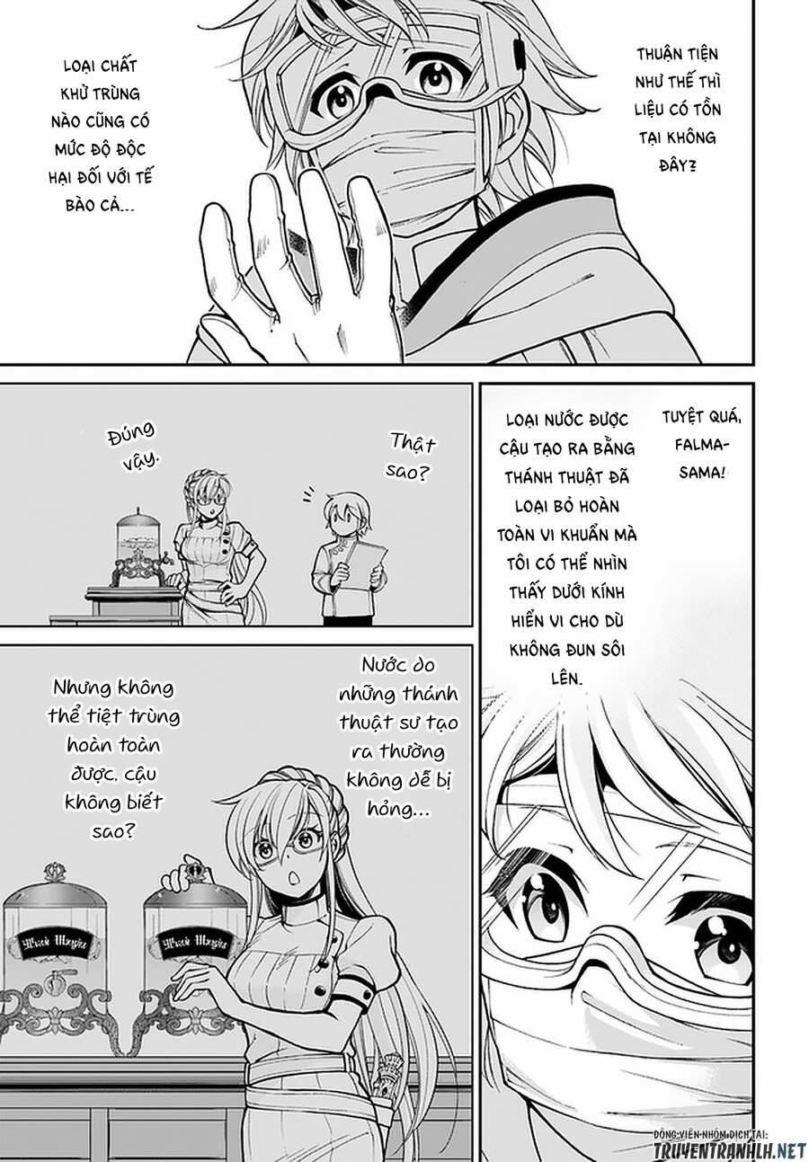 Isekai Yakkyoku 35.2 trang 8