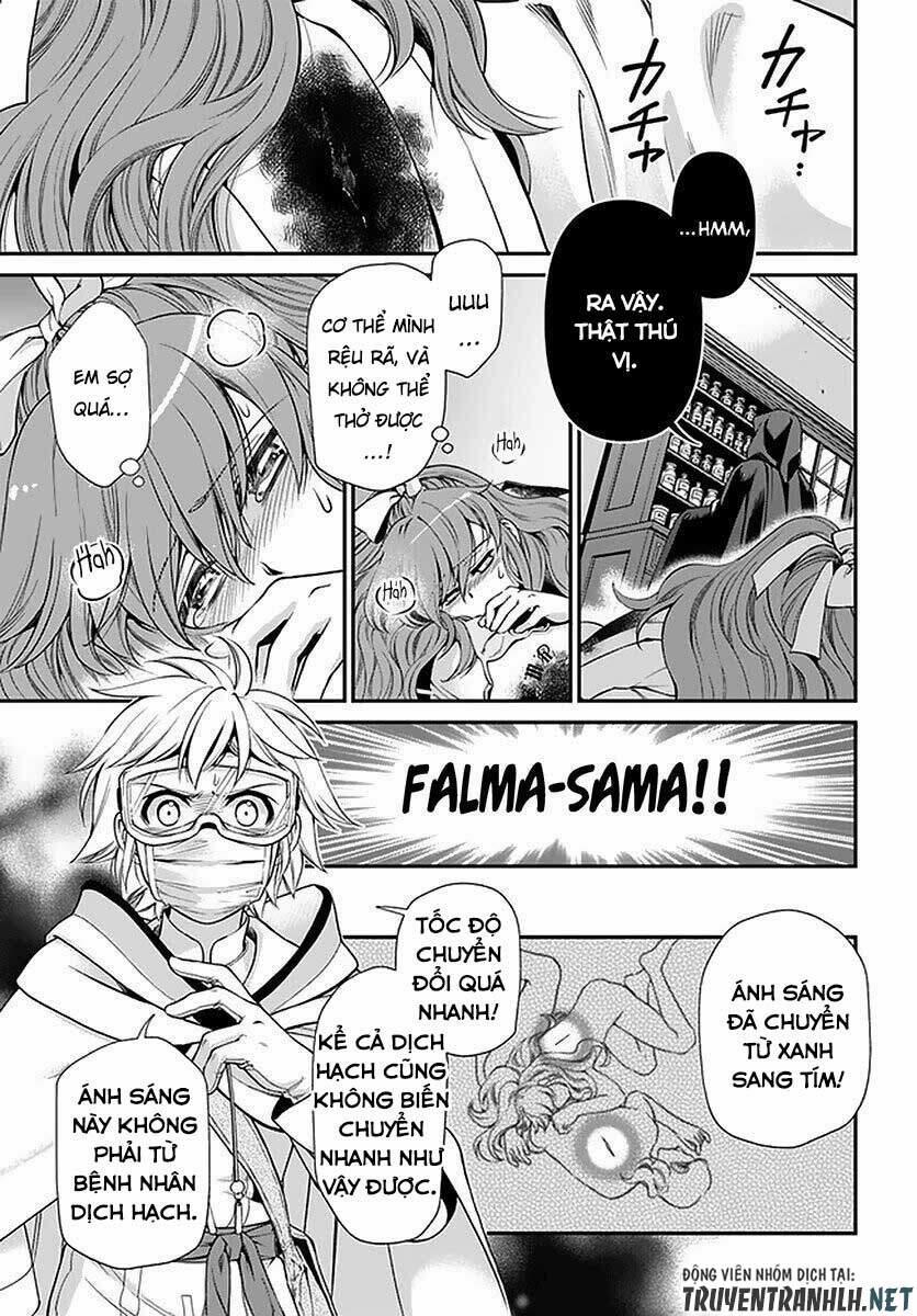 Isekai Yakkyoku 36 trang 17