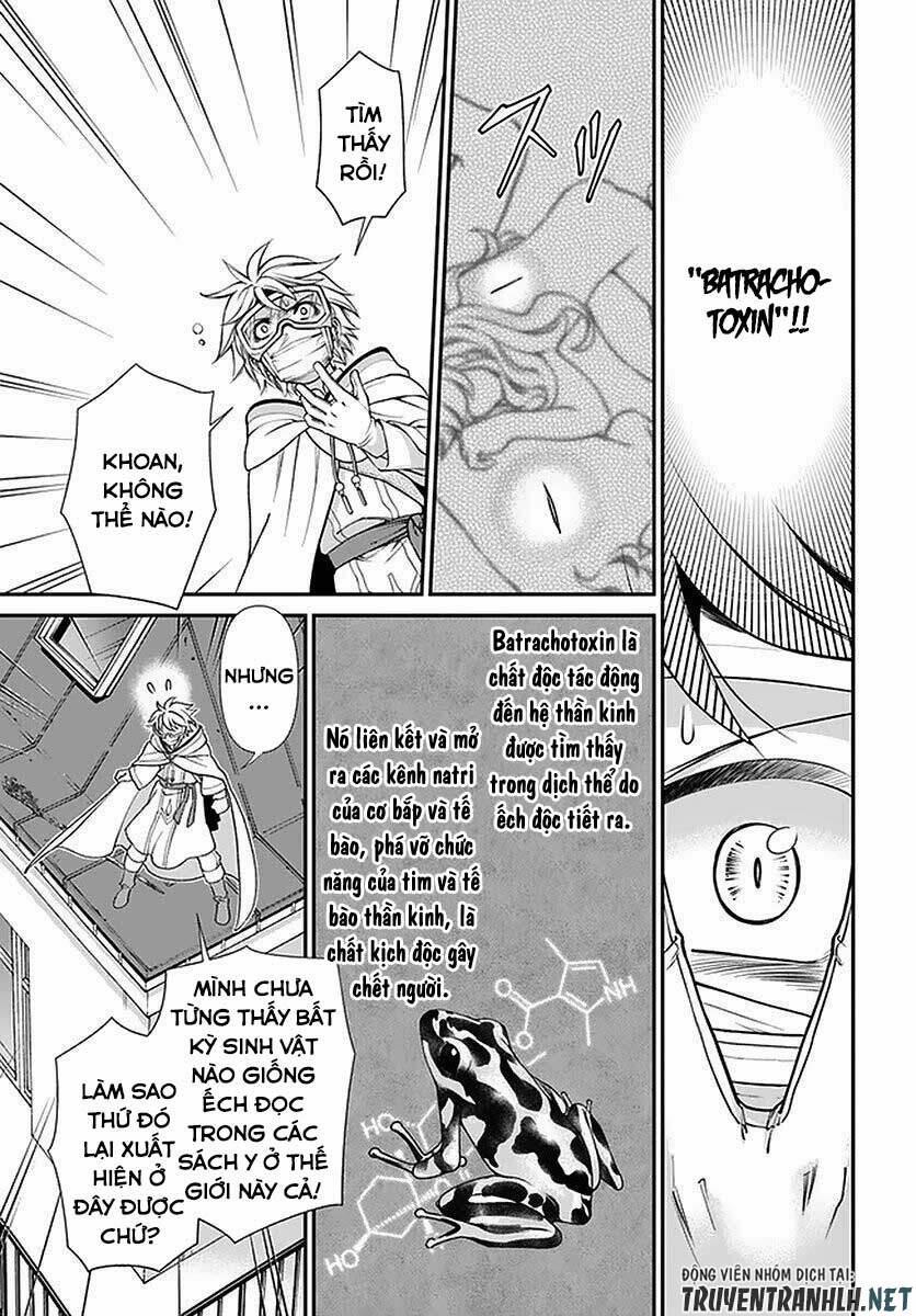 Isekai Yakkyoku 36 trang 23