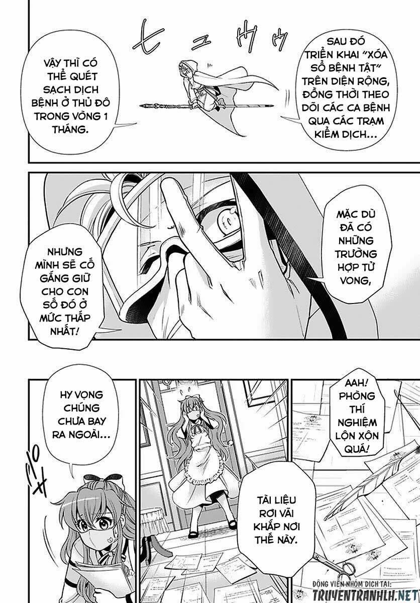 Isekai Yakkyoku 36 trang 8