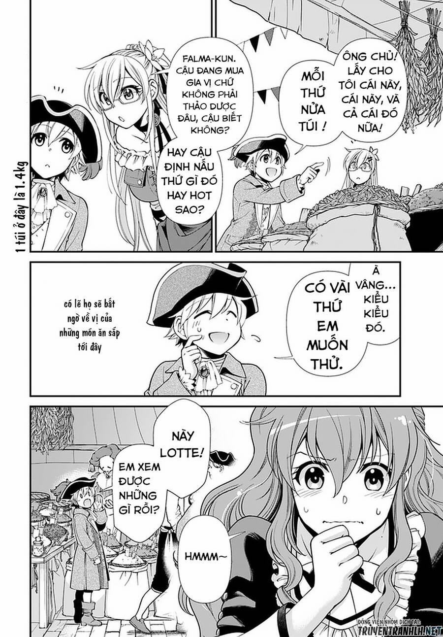 Isekai Yakkyoku 38 trang 19