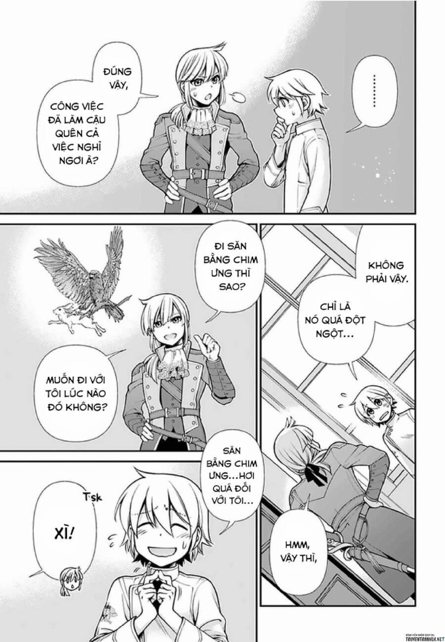 Isekai Yakkyoku 40 trang 22