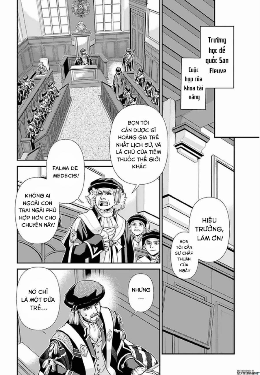 Isekai Yakkyoku 40 trang 27