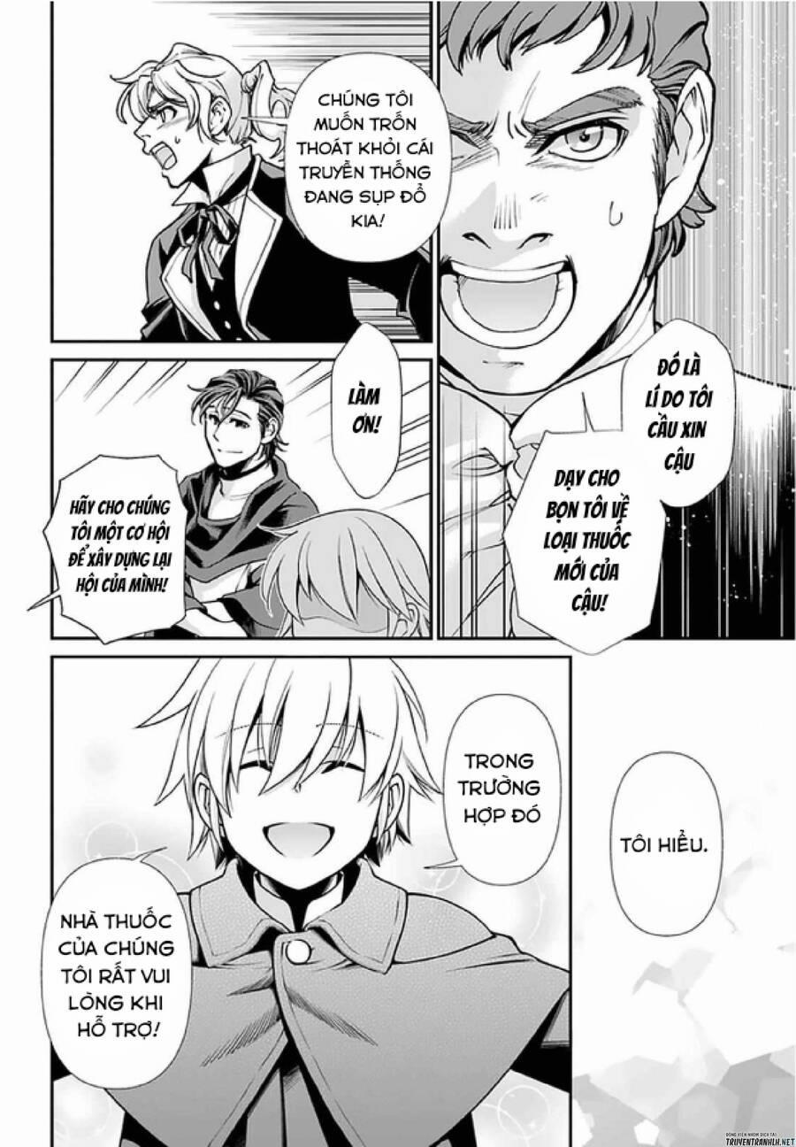 Isekai Yakkyoku 40 trang 9