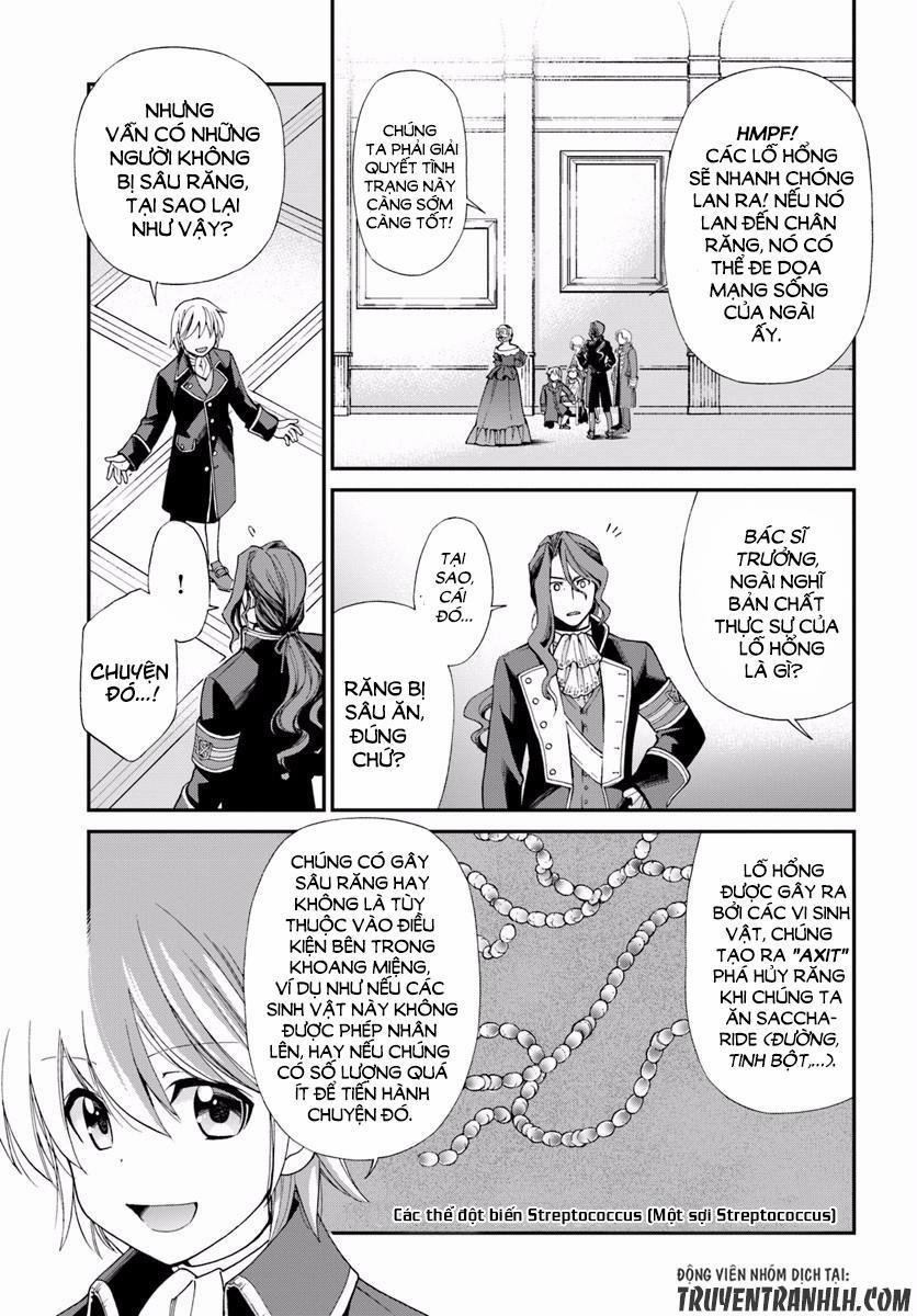 Isekai Yakkyoku 9 trang 35