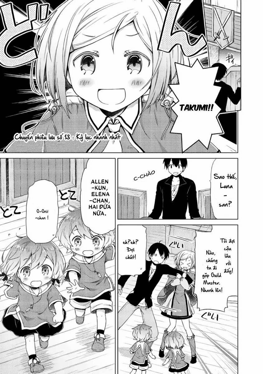 Isekai Yururi Kikou 13 trang 1