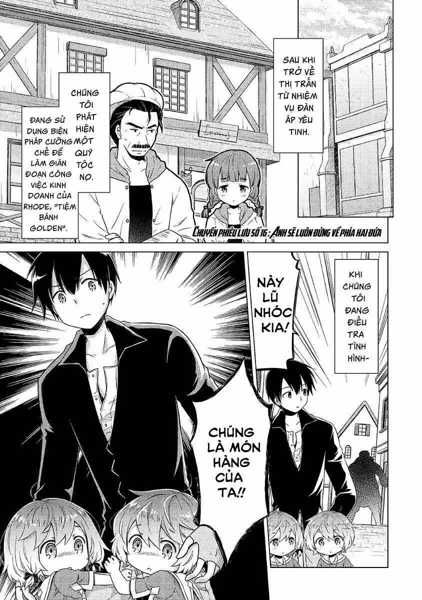 Isekai Yururi Kikou 16 trang 1