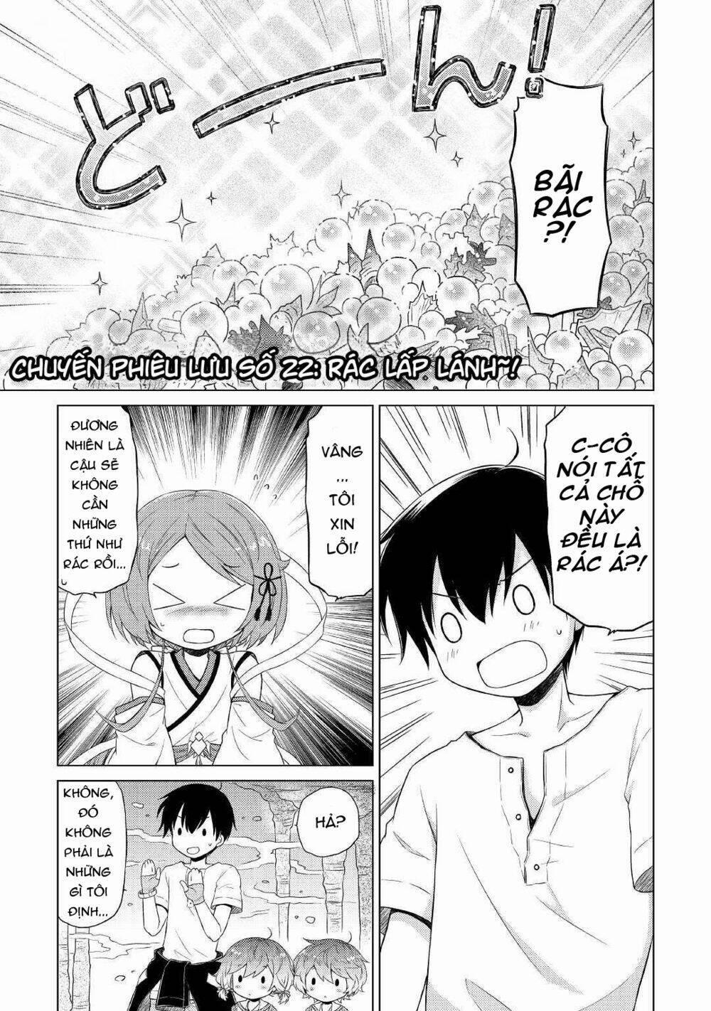 Isekai Yururi Kikou 22 trang 1