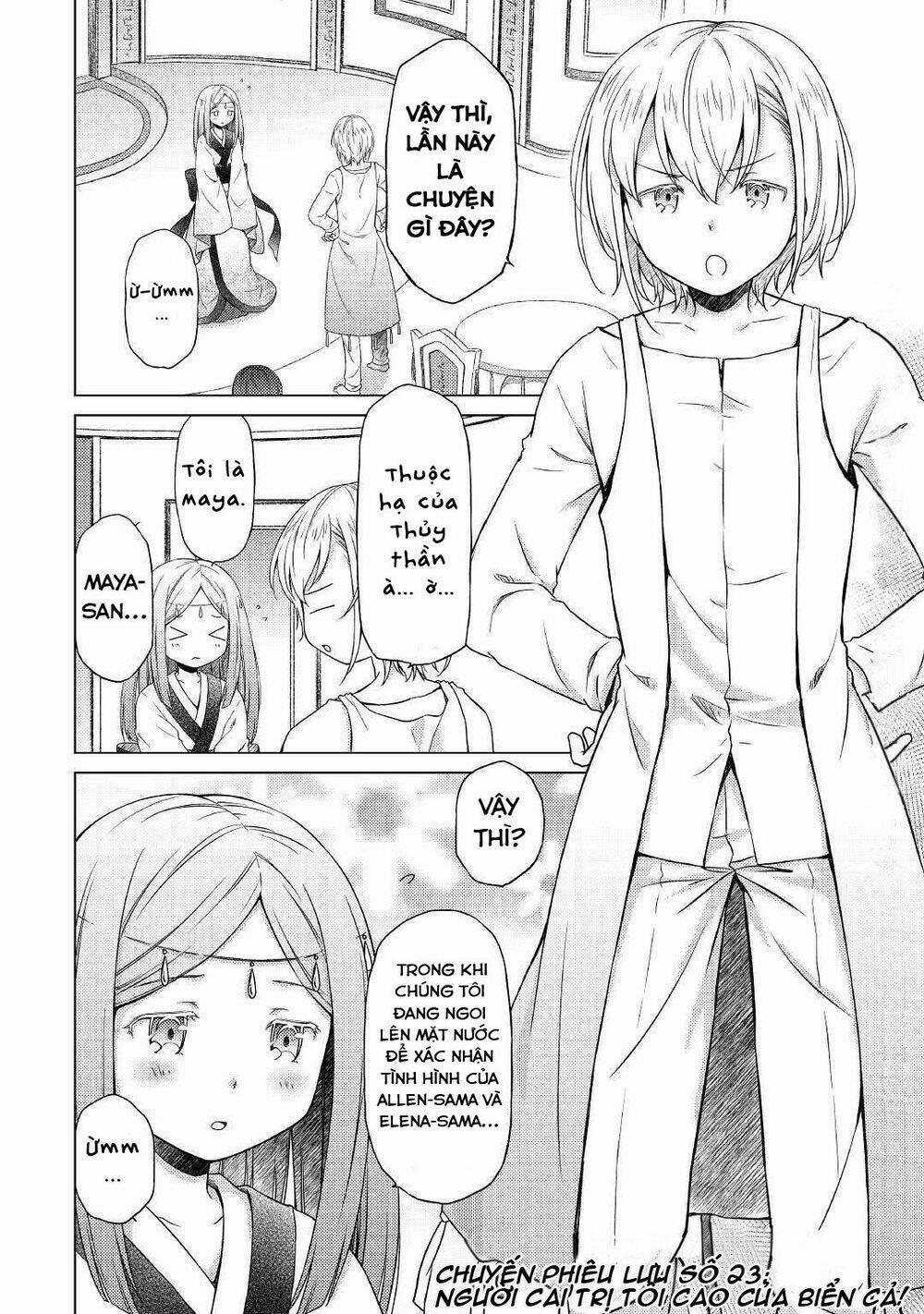 Isekai Yururi Kikou 23 trang 1