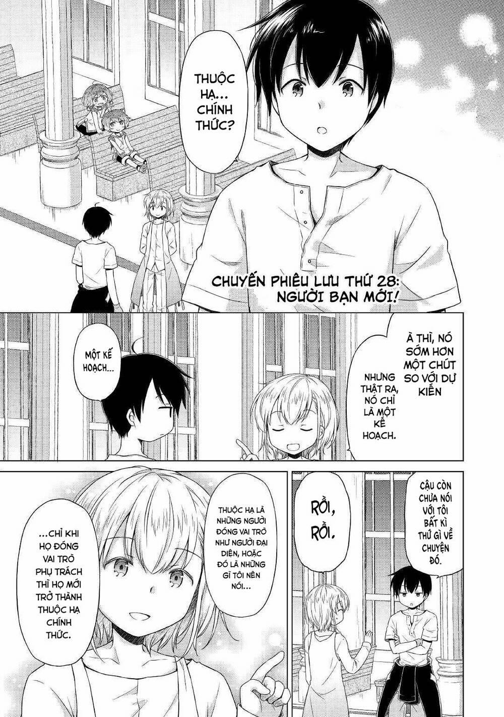 Isekai Yururi Kikou 28 trang 1