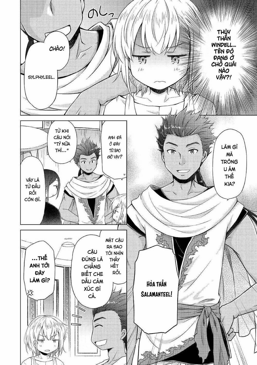 Isekai Yururi Kikou 28 trang 12