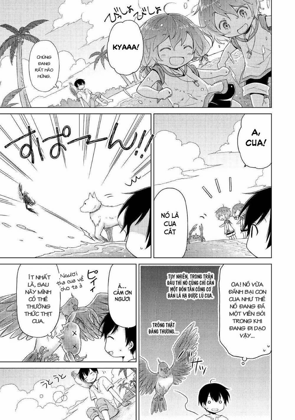 Isekai Yururi Kikou 28 trang 17