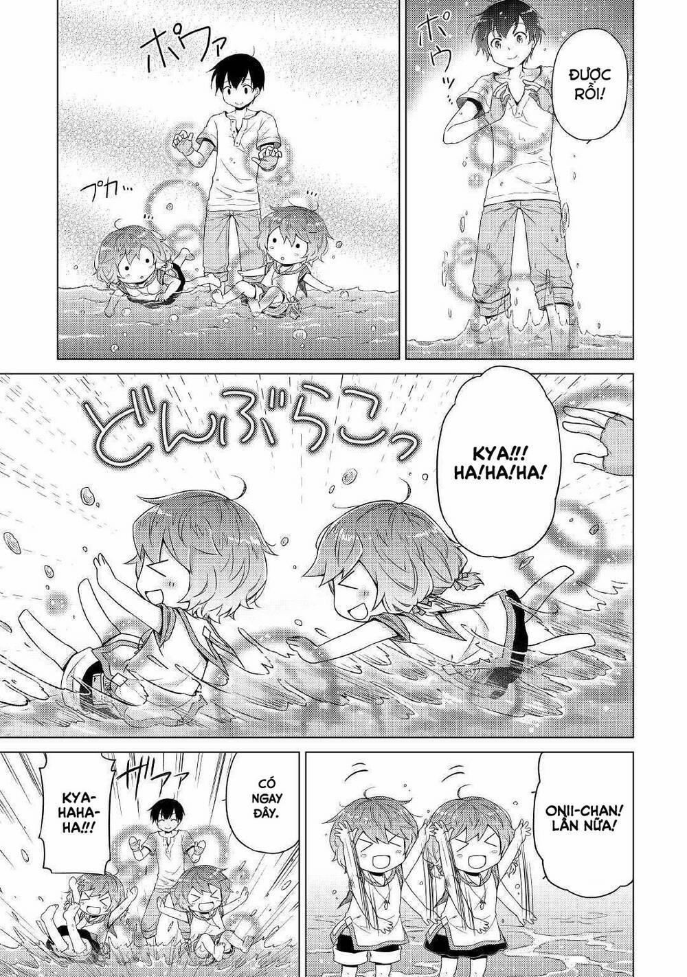 Isekai Yururi Kikou 28 trang 19