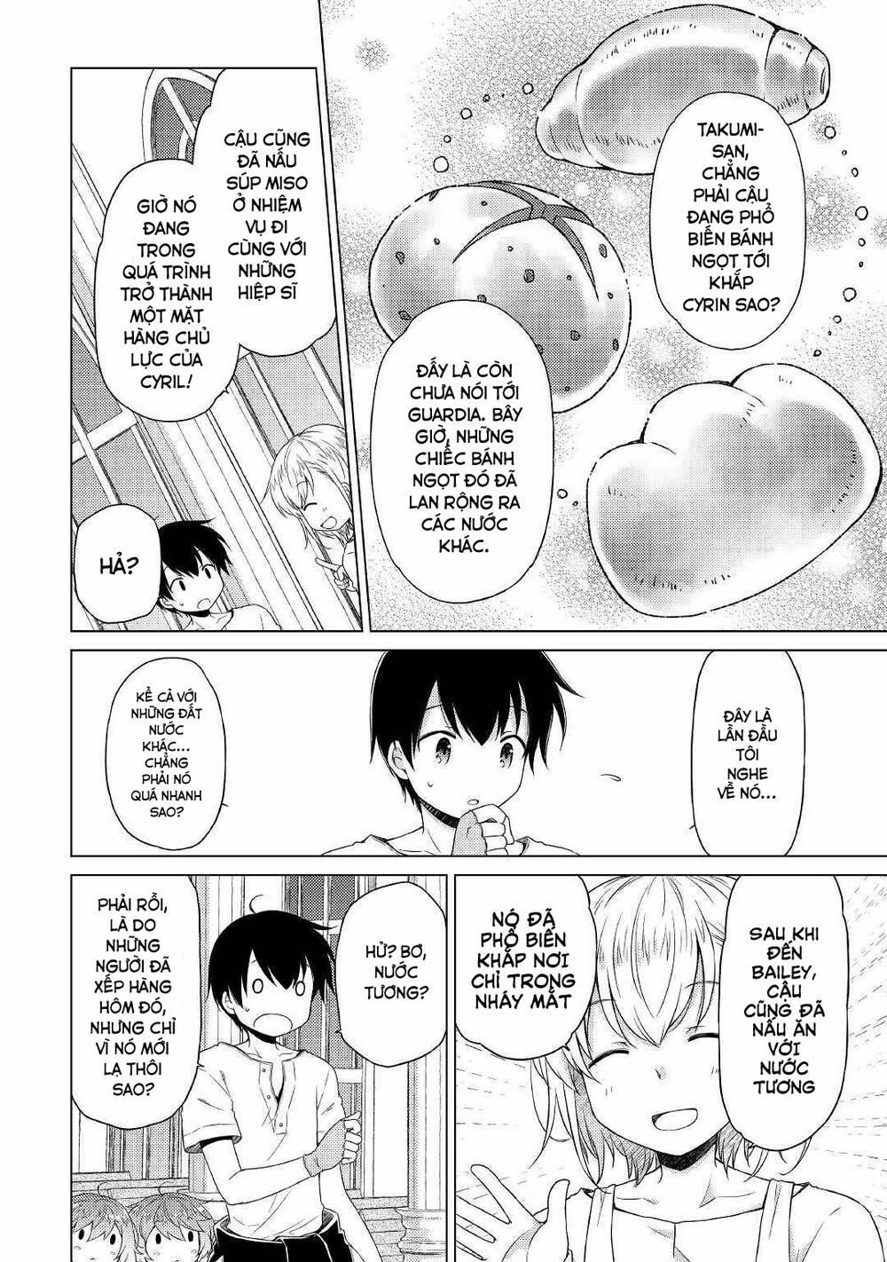 Isekai Yururi Kikou 28 trang 6