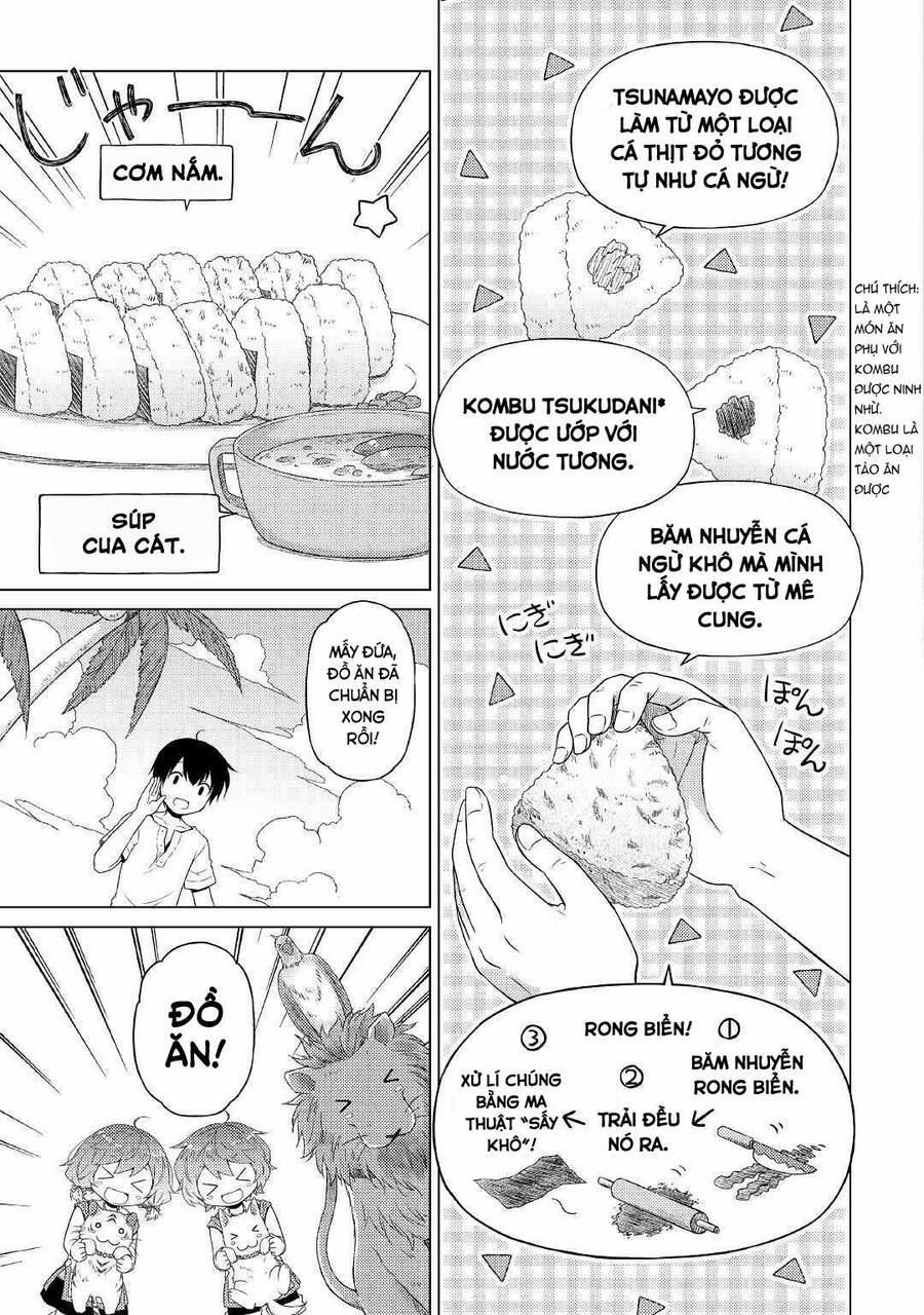 Isekai Yururi Kikou 29 trang 11