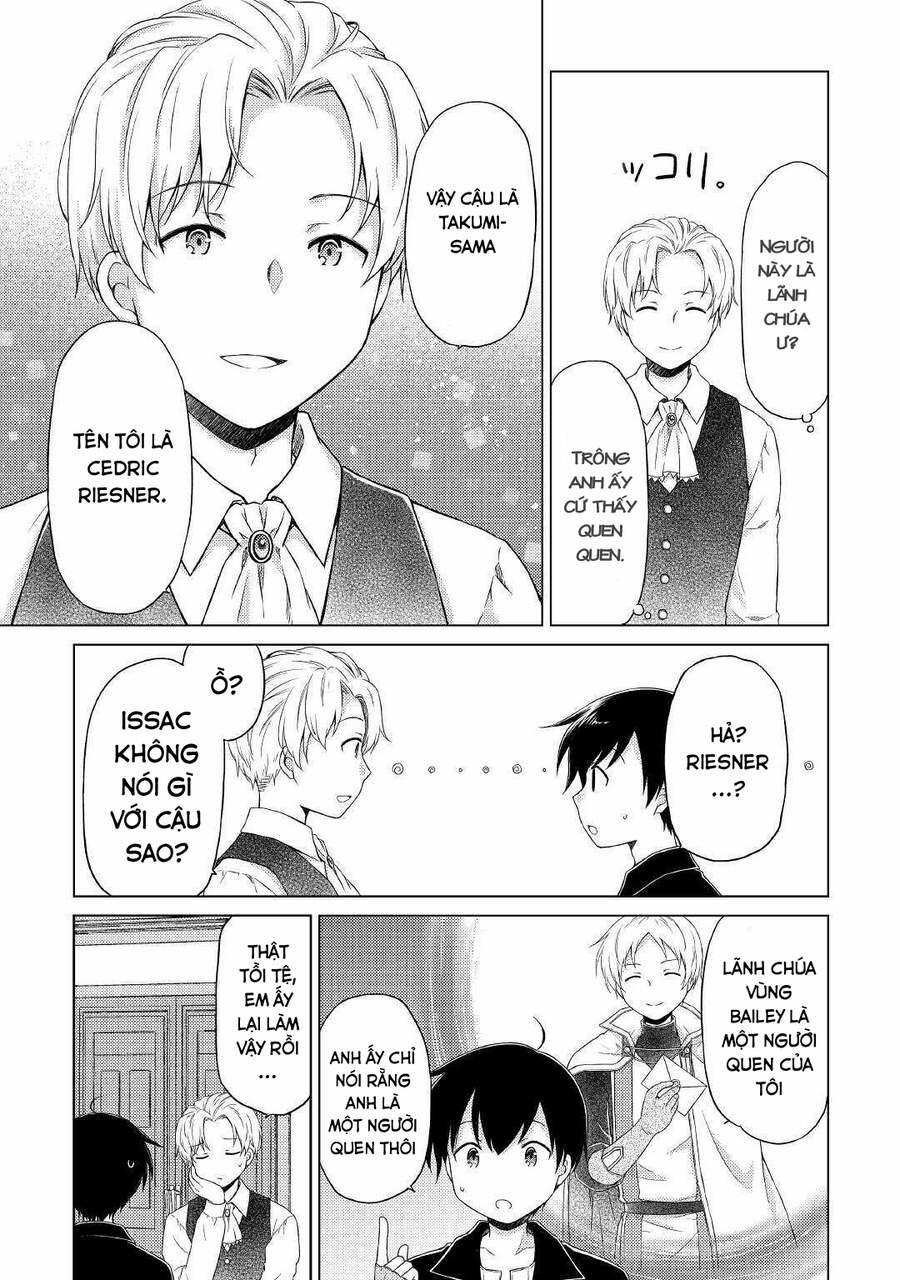 Isekai Yururi Kikou 30 trang 19