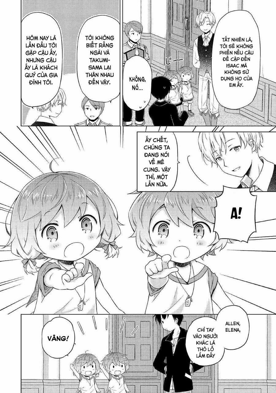 Isekai Yururi Kikou 30 trang 22