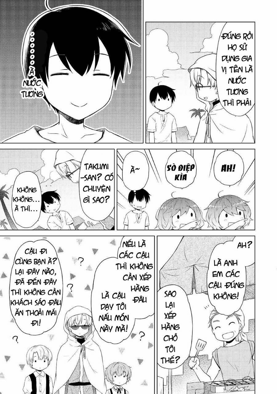 Isekai Yururi Kikou 33 trang 19