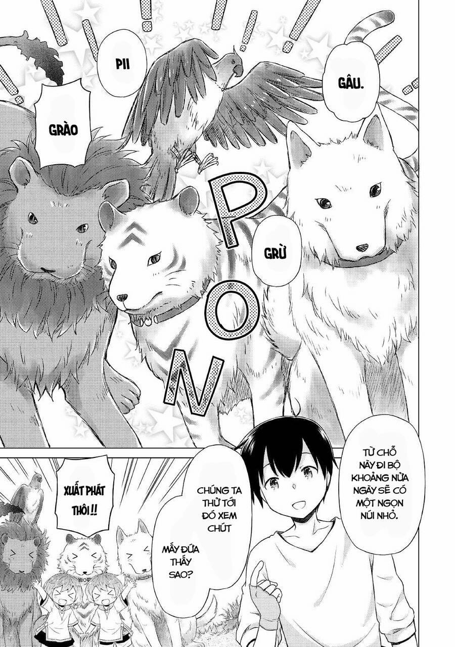 Isekai Yururi Kikou 35 trang 11